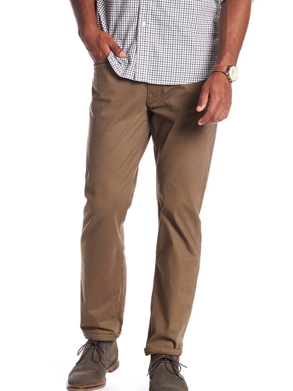 Lucky Brand 121 Slim Straight